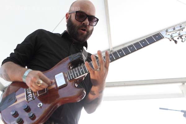 THE SKULL DEFEKTS - 2014-06-07 - PARIS - Parc de la Villette - 